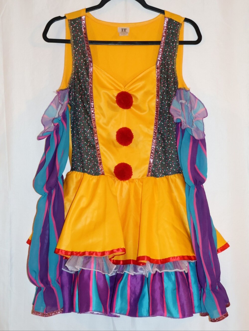 Spirit Adult Classic Pennywise Costume Dress-IT.